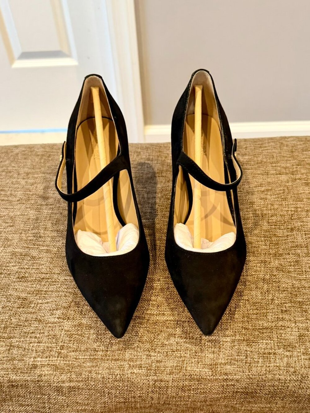 Lauren (Ralph Lauren) Lanette Suede Mary Jane Pump - Picture 2 of 6